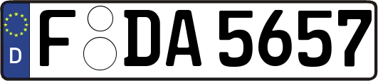 F-DA5657
