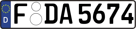 F-DA5674