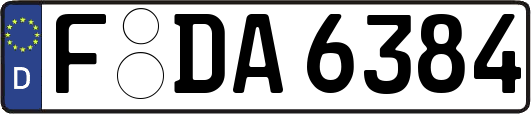 F-DA6384