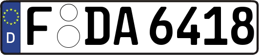 F-DA6418