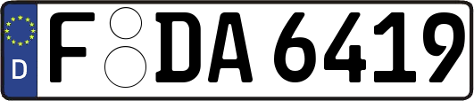 F-DA6419