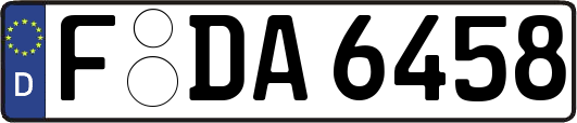F-DA6458