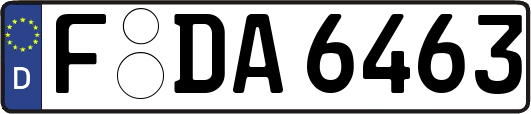 F-DA6463