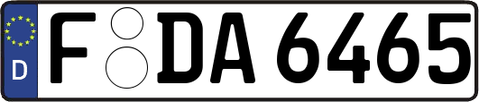 F-DA6465