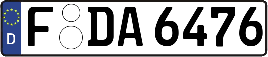F-DA6476
