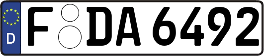 F-DA6492