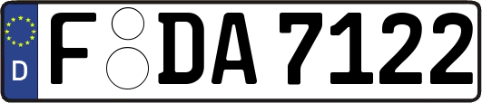 F-DA7122