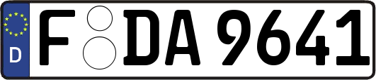 F-DA9641