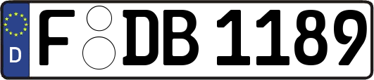 F-DB1189