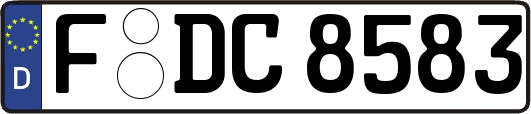 F-DC8583