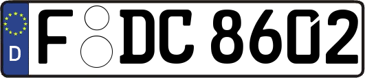 F-DC8602