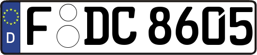 F-DC8605