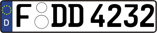 F-DD4232