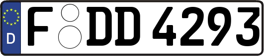 F-DD4293