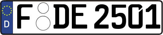F-DE2501