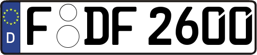 F-DF2600