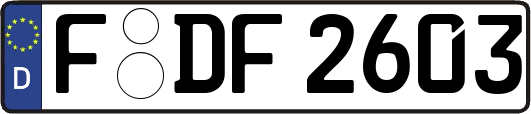 F-DF2603