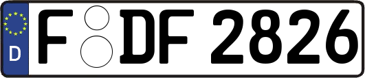 F-DF2826