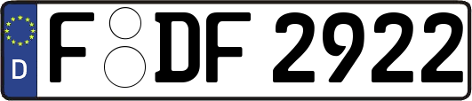 F-DF2922