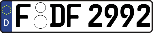 F-DF2992