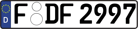 F-DF2997