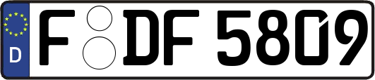 F-DF5809
