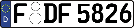 F-DF5826
