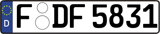 F-DF5831