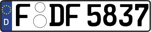 F-DF5837