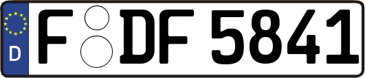 F-DF5841