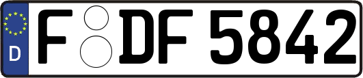 F-DF5842