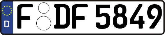 F-DF5849