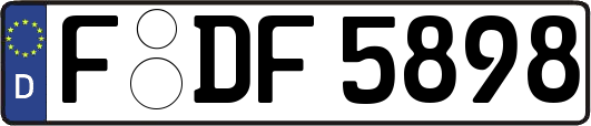 F-DF5898