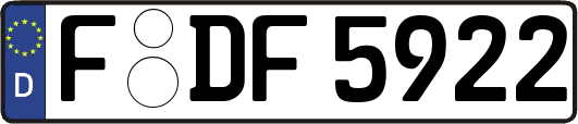 F-DF5922