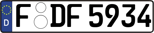 F-DF5934