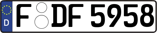 F-DF5958
