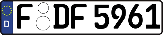 F-DF5961