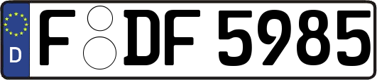 F-DF5985