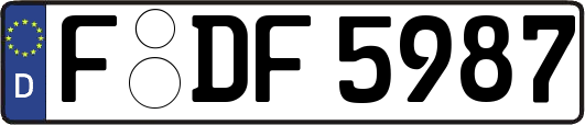 F-DF5987