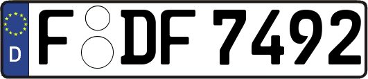 F-DF7492