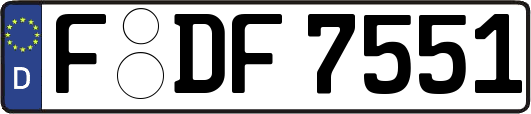 F-DF7551