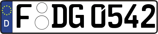 F-DG0542