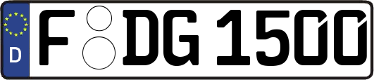 F-DG1500