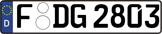 F-DG2803