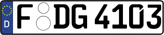F-DG4103