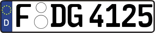 F-DG4125