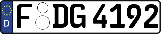 F-DG4192