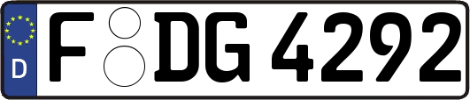 F-DG4292