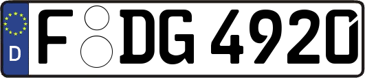 F-DG4920