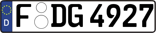 F-DG4927